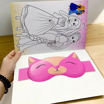 Фото2.Розмальовка з маскою 