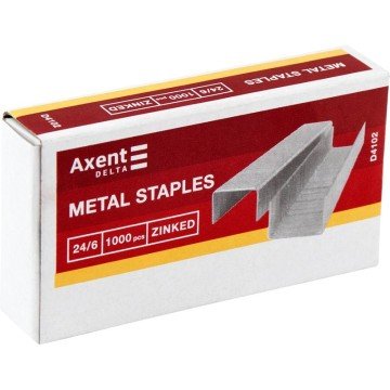 Фото2.Скоби 24/6, 1000 шт