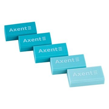 Фото2.Набір гумок Gradient у пластиковому боксі, 5 шт. асорті