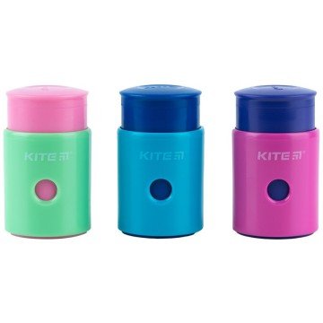 Фото1.Точилка з контейнером Sunset, асорті