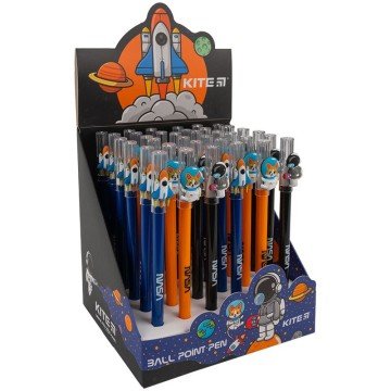 Фото1.Ручка кулькова NS, синя