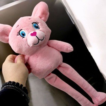 Фото1.Мʼяка іграшка-трансформер 