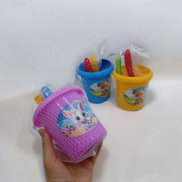 Фото1.Пісочний набір Садочок мікс, в асортименті ТМ_Максимус