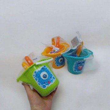 Фото1.Пісочний набір Мордашки мікс, в асортименті ТМ_Максимус