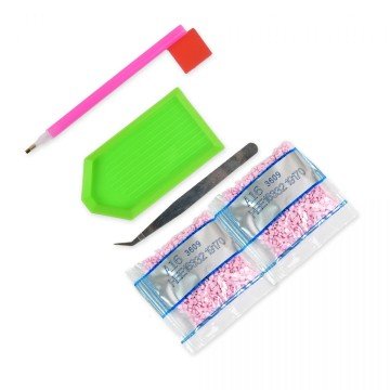 Фото1.Алмазна мозаїка 