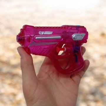 Фото1.Водний пістолет міні, довжина - 13 см, мікс, 1 штука