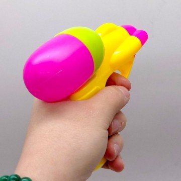 Фото1.Водний пістолет (3 кольори, механічний принцип роботи, в пакеті) МІКС ВИДІВ