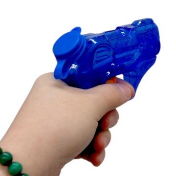 Фото1.Водний пістолет, 2 кольори, механічний принцип роботи, в пакеті