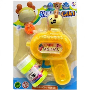 Фото1.Пістолет з мильними бульбашками 