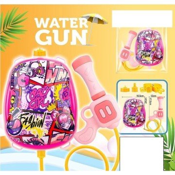 Фото1.Водний балон-рюкзак з пістолетом 