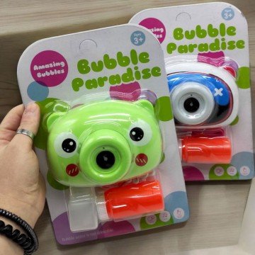 Фото1.Камера з мильними бульбашками 