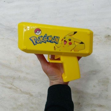 Фото1.Пістолет з мильними бульбашками аніме 