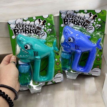 Фото1.Пістолет з мильними бульбашками 