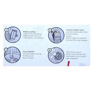 Фото1.Генератор мильних бульбашок 