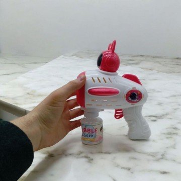 Фото1.Пістолет з мильними бульбашками 