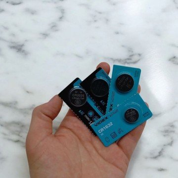 Фото1.Батарейка Videx «таблетка» CR2032 (15551)