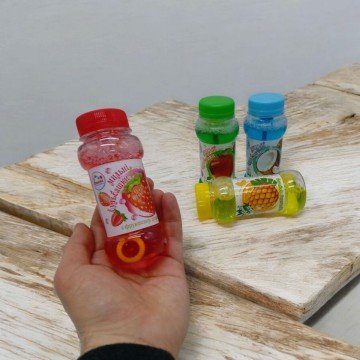 Фото2.Мильні бульбашки з ароматом 