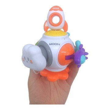 Фото1.Брязкальце розвиваюче 6 в 1 