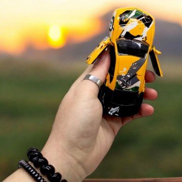 Фото1.Машинка металева серії Автопром 