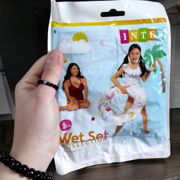 Фото1.Надувний круг 