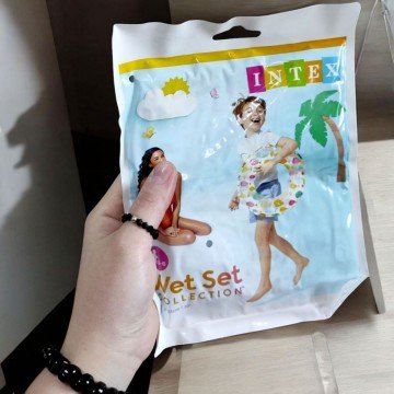 Фото1.Надувний круг (51 см; 3-6 років), вид 3