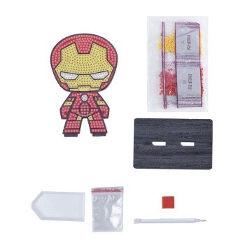 Фото1.Набір для творчості Crystal Art Залізна людина