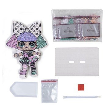 Фото1.Набір для творчості Crystal Art PRANKSTA