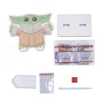 Фото1.Набір для творчості Crystal Art Ґроґу