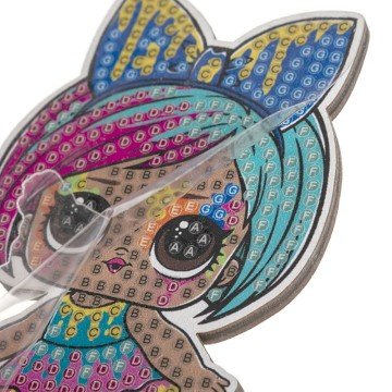 Фото1.Набір для творчості Crystal Art Сплатерс