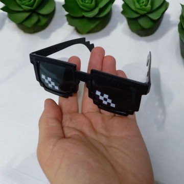 Фото1.Окуляри сонячні, дитячі, 13 см, 12 штук (6 кольорів)