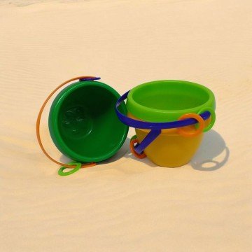 Фото1.Відро дитяче Латаття (салатовий)