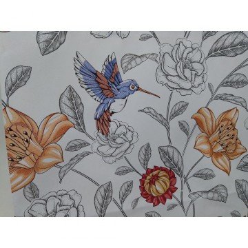 Фото1.Пакет паперовий з ручками Крафт білий 250х150х345,KGB 253415 -30