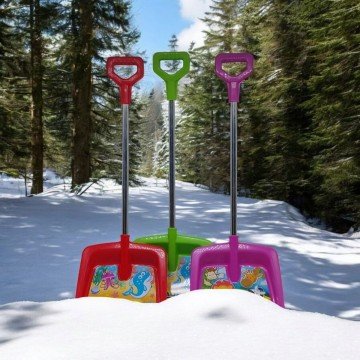 Фото1.Лопатка дитяча, велика 70 см (жовта)