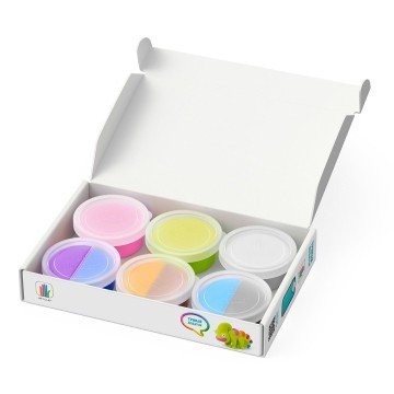 Фото2.Набір пластиліну, що самостійно твердіє, Ліпака - Хамелеон, Гастропода, Аксолотль