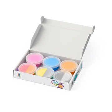 Фото1.Набір пластиліну, що самостійно твердіє, ЛІПАКА – Поросятко, конячка, кролик