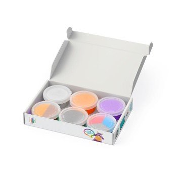 Фото1.Набір пластиліну, що самостійно твердіє, ЛІПАКА – Корівка, песик, вівця