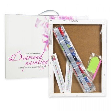 Фото1.Алмазна мозаїка 