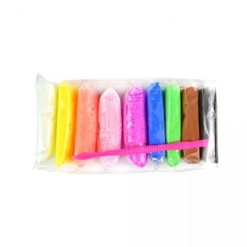 Фото2.Набір для творчості (повітряний пластилін) 