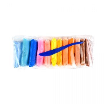 Фото2.Набір для творчості (повітряний пластилін) 