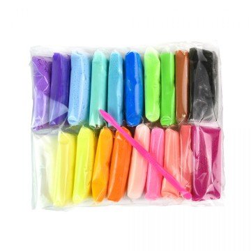 Фото2.Набір для творчості (повітряний пластилін) 