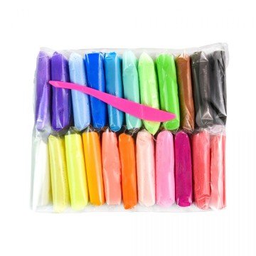 Фото2.Набір для творчості (повітряний пластилін) 