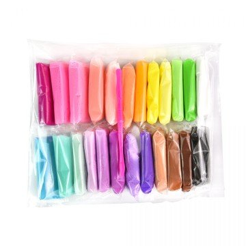 Фото2.Набір для творчості (повітряний пластилін) 