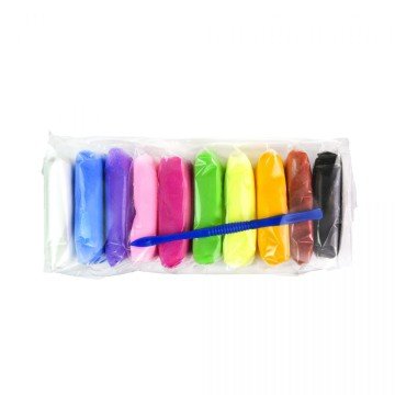 Фото2.Набір для творчості (повітряний пластилін) 