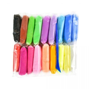 Фото2.Набір для творчості (повітряний пластилін) 