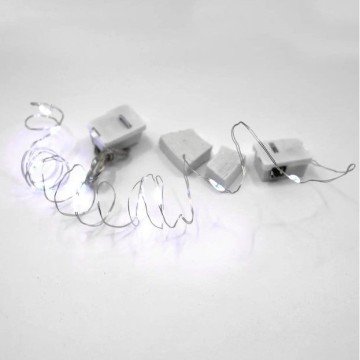 Фото1.Картина по номерах  з гірляндою 