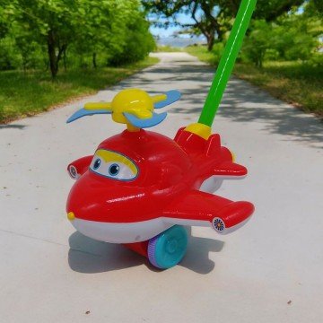 Фото1.Каталка з ручкою 