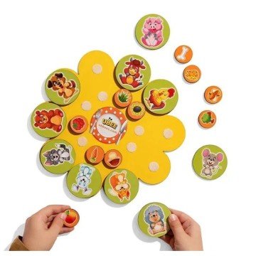 Фото1.Дерев'янна Гра на липучках 