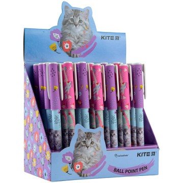 Фото1.Ручка кульк., синя RH