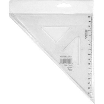 Фото1.Трикутник 45/177, безкольоровий