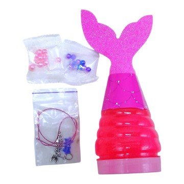 Фото1.Слайм Lovin  L.O.L. Surprise! Русалка Рожева, 250 мл